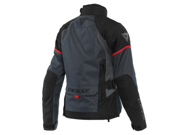 DAINESE TEMPEST 3 LADY D-DRY JACKET BLACK RED