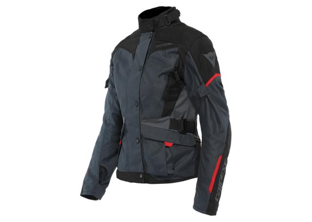 DAINESE TEMPEST 3 LADY D-DRY JACKET BLACK RED