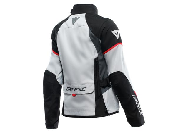 DAINESE TEMPEST 3 LADY D-DRY JACKET GREY BLACK RED