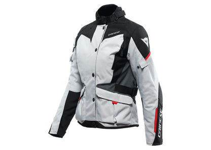 DAINESE TEMPEST 3 LADY D-DRY JACKET GREY BLACK RED