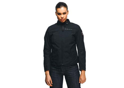 DAINESE ROCHELLE LADY D-DRY JACKET BLACK