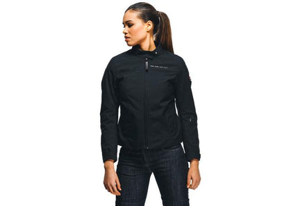 DAINESE ROCHELLE LADY D-DRY JACKET BLACK