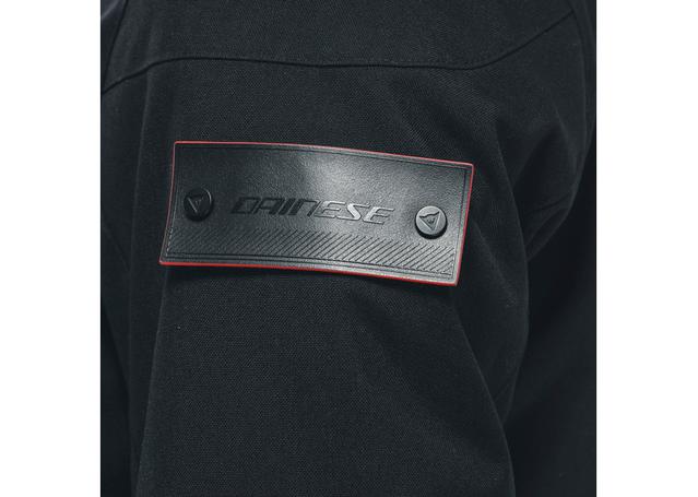 DAINESE ROCHELLE LADY D-DRY JACKET BLACK