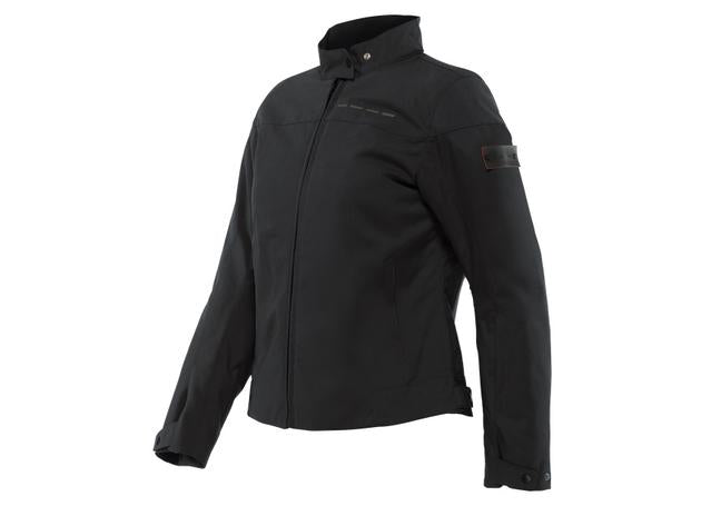 DAINESE ROCHELLE LADY D-DRY JACKET BLACK