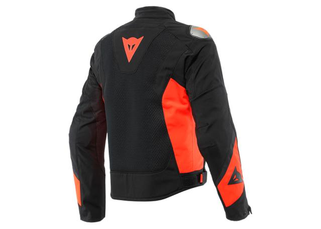 DAINESE ENERGYCA AIR TEXTILE JACKET BLACK RED