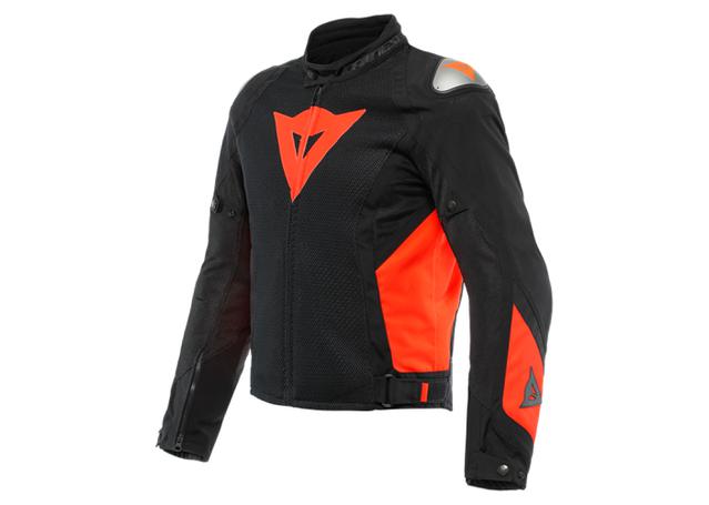 DAINESE ENERGYCA AIR TEXTILE JACKET BLACK RED