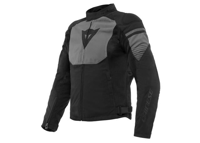 DAINESE AIR FAST TEXTILE JACKET BLACK GREY