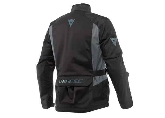 DAINESE DESERT TEXTILE JACKET BLACK EBONY