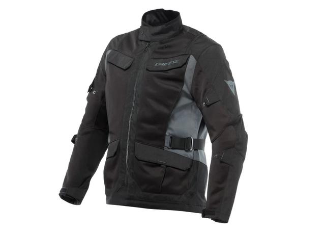 DAINESE DESERT TEXTILE JACKET BLACK EBONY