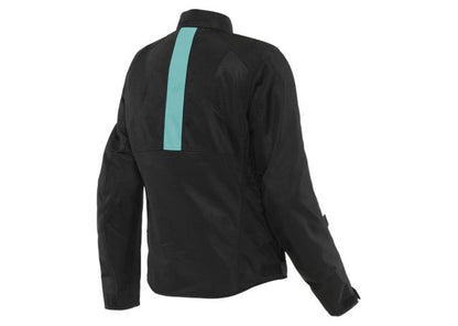 DAINESE RISOLUTA AIR LADY TEXTILE JACKET AQUA BLACK