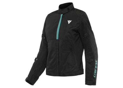 DAINESE RISOLUTA AIR LADY TEXTILE JACKET AQUA BLACK