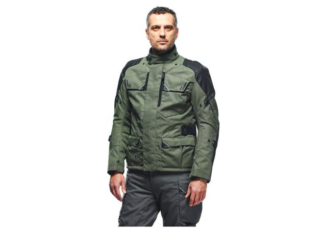 DAINESE LADAKH 3L D-DRY JACKET GREEN