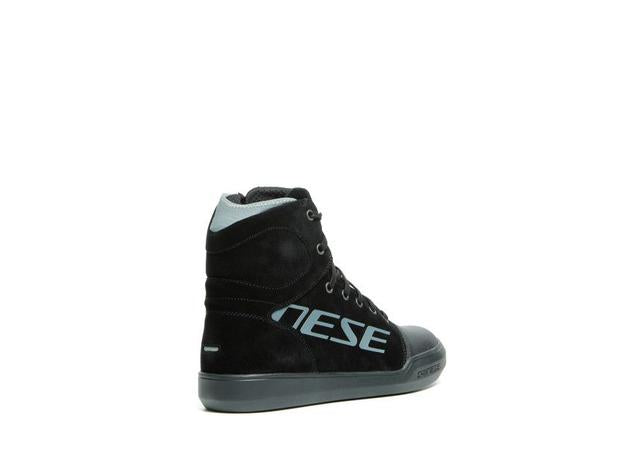 DAINESE YORK D-WP SHOES BLACK ANTHRACITE