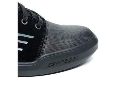 DAINESE YORK D-WP SHOES BLACK ANTHRACITE