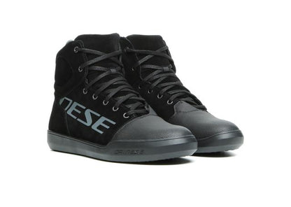 DAINESE YORK D-WP SHOES BLACK ANTHRACITE