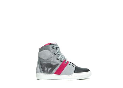 DAINESE YORK AIR LADY SHOES LIGHT GREY CORAL