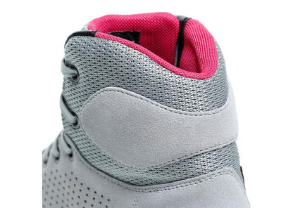 DAINESE YORK AIR LADY SHOES LIGHT GREY CORAL