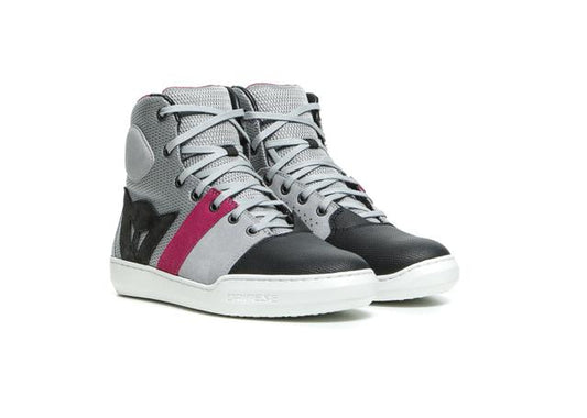 DAINESE YORK AIR LADY SHOES LIGHT GREY CORAL