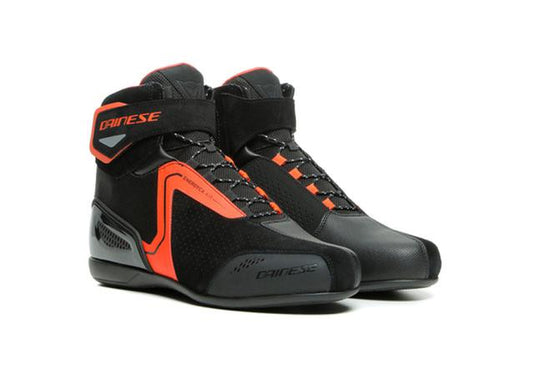 DAINESE ENERGYCA AIR SHOES BLACK RED