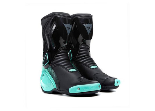 DAINESE NEXUS 2 LADY BOOTS AQUA BLACK