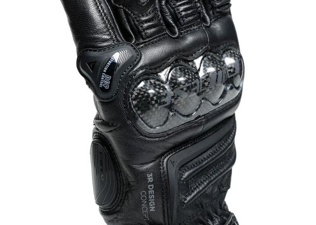 DAINESE CARBON 3 LONG GLOVES BLACK