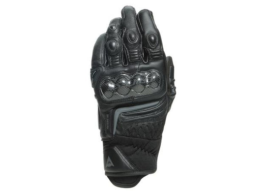 DAINESE CARBON 3 SHORT GLOVES BLACK