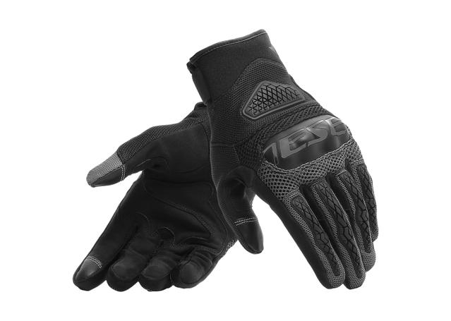 DAINESE BORA GLOVES BLACK ANTHRACITE