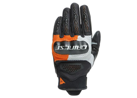 DAINESE D-EXPLORER 2 GLOVES GREY ORANGE BLACK