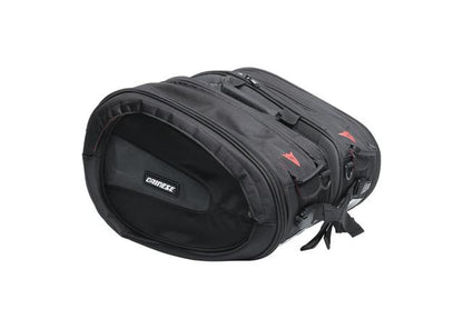 DAINESE D-SADDLE MOTORCYCLE BAG STEALTH BLACK