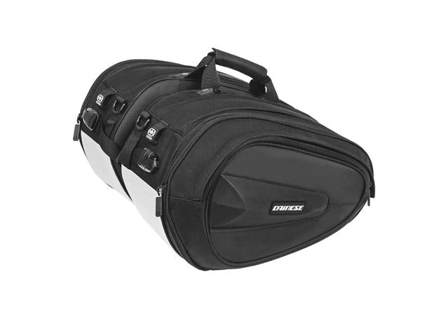 DAINESE D-SADDLE MOTORCYCLE BAG STEALTH BLACK