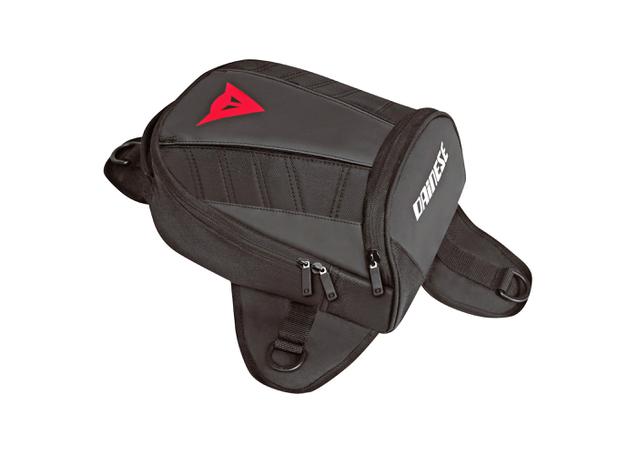 DAINESE D-TANKER MOTORCYCLE MINI BAG STEALTH BLACK