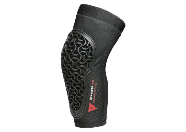 DAINESE SCARABEO PRO KNEE GUARDS BLACK