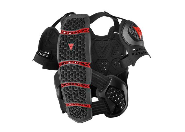 DAINESE ARMOUR MX 1 ROOST GUARD EBONY BLACK