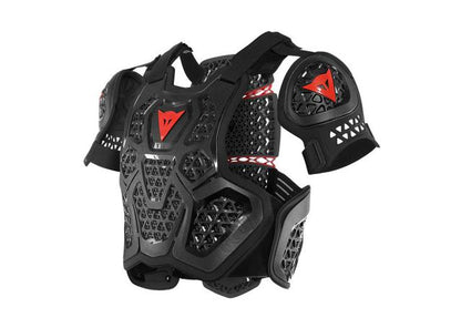 DAINESE ARMOUR MX 1 ROOST GUARD EBONY BLACK