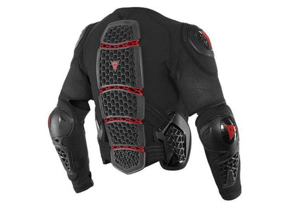 DAINESE ARMOUR MX 1 SAFETY JACKET EBONY BLACK