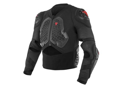 DAINESE ARMOUR MX 1 SAFETY JACKET EBONY BLACK