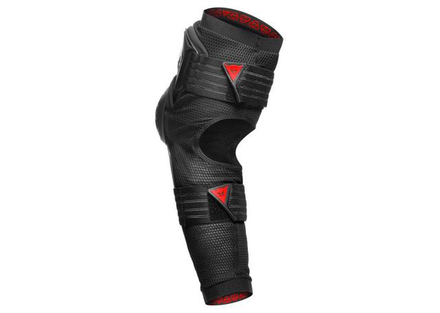 DAINESE ARMOUR MX 1 KNEE GUARD EBONY BLACK