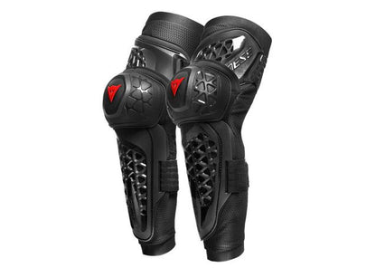 DAINESE ARMOUR MX 1 KNEE GUARD EBONY BLACK