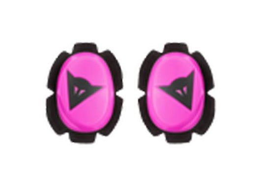 DAINESE PISTA KNEE SLIDER PINK BLACK