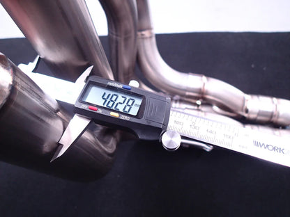 Vandemon - Kawasaki Ninja H2 & H2R Vandemon Polished Titanium Exhaust System 2015-24