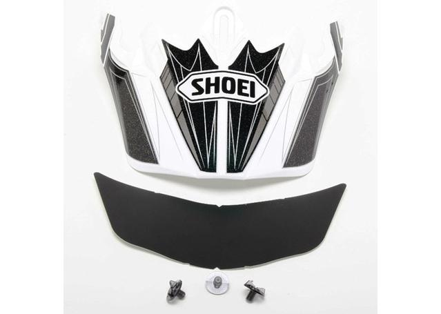 Shoei VFX-W Peak Dash TC-6 White