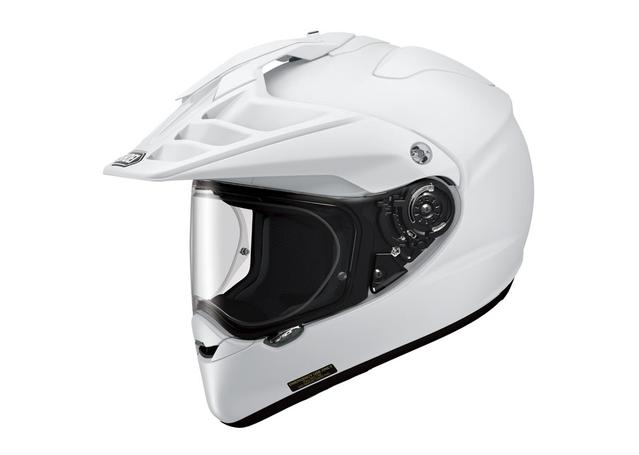 Shoei Hornet Adv Helmet White