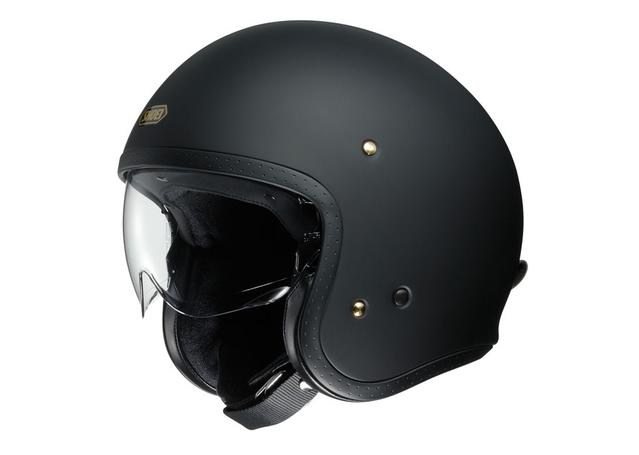 Shoei J.O Helmet Matt Black