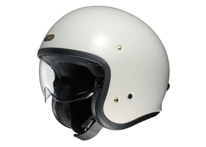 Shoei J.O Helmet Off White