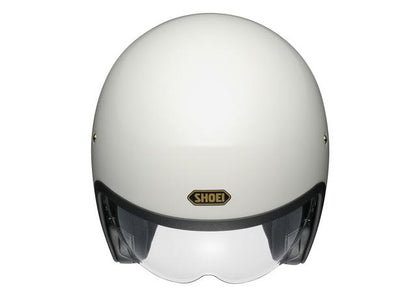 Shoei J.O Helmet Off White