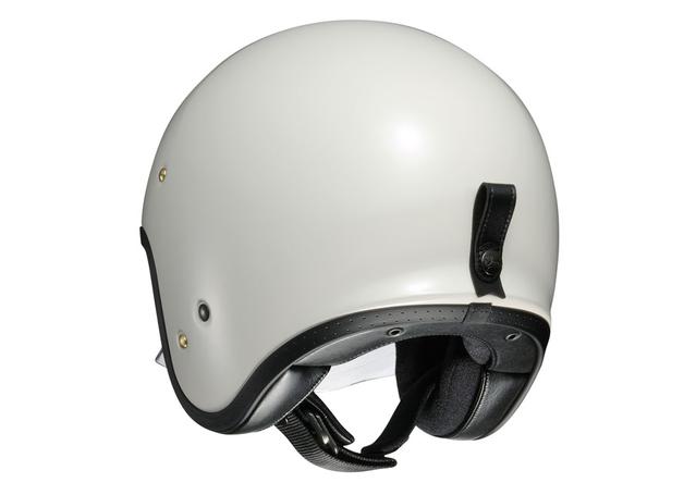 Shoei J.O Helmet Off White