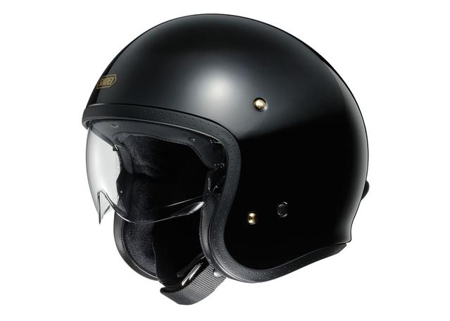 Shoei J.O Helmet Black