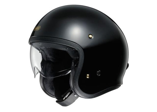 Shoei J.O Helmet Black