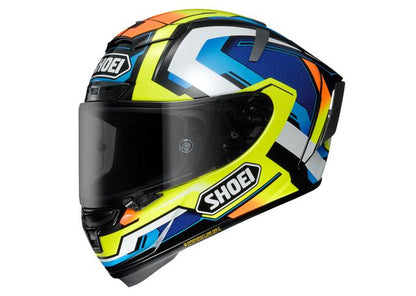 Shoei X-Spirit III Brink TC-10