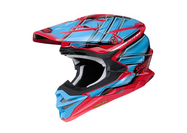 Shoei VFX-WR Helmet Glaive TC-1